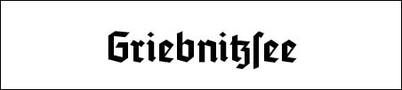 Bild: Griebnitzsee