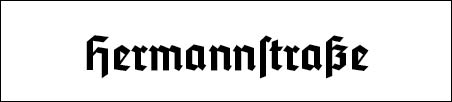 Bild: Hermannstraße