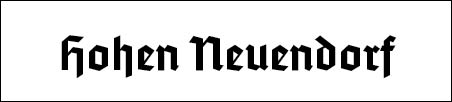 Bild: Hohen Neuendorf