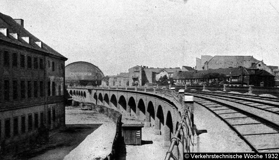 Bild: Kiesbettung 1882