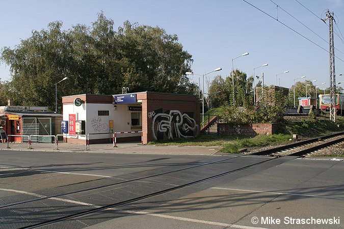 Bild: Bahnsteigzugang