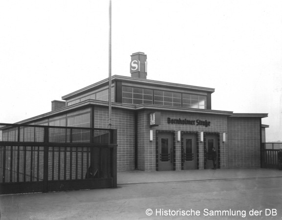 Empfangsgebäude 1935