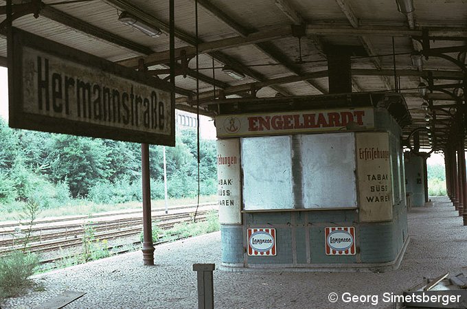 Bild: geschlossener Kiosk