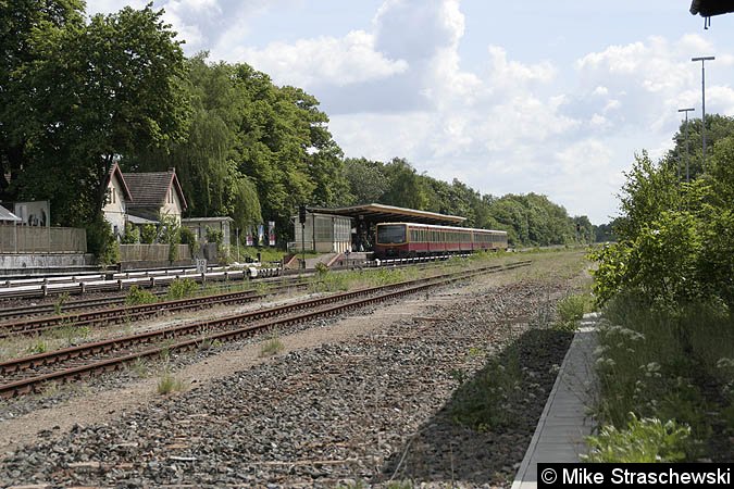 Bild: Ansicht Bahnhof