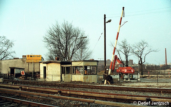 Bild: Wegübergang Großbeerenstraße