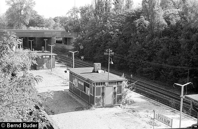 Bild: stillgelegte Station