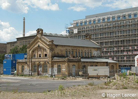 altes Empfangsgebäude