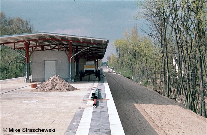Bild: Bahnsteigansicht 1998
