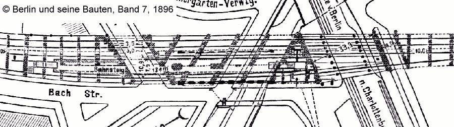 Bild: Lageplan 1896