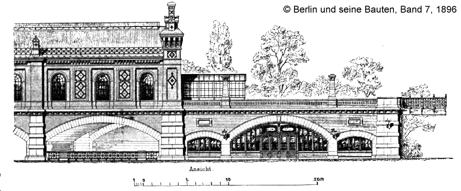 Bild: Ansicht Bahnhofshalle