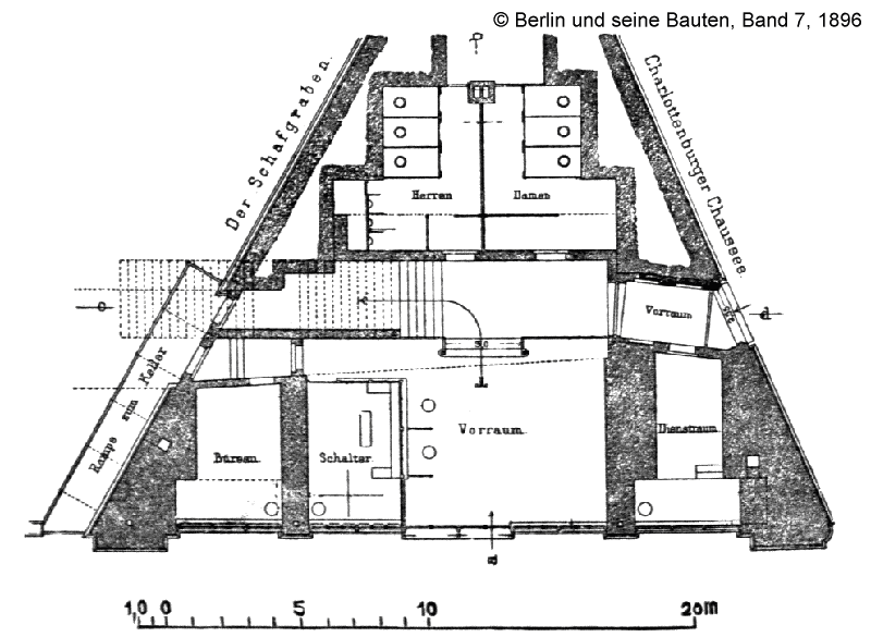 Bild: Grundriß der Station