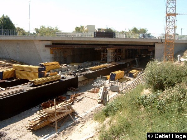 Bild: Bauarbeiten 2004