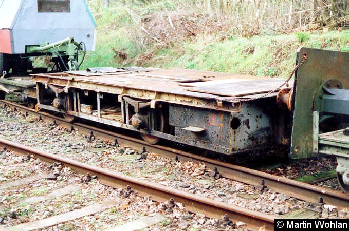 Bild: Akkuwagen bei der MKB
