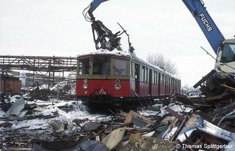 Bild: Verschrottung in Espenhain - 1
