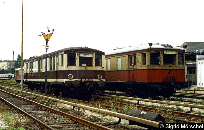 Bild: Jumbo im S-Bw Friedrichsfelde