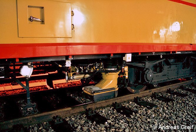 Bild: die Saugeinheit