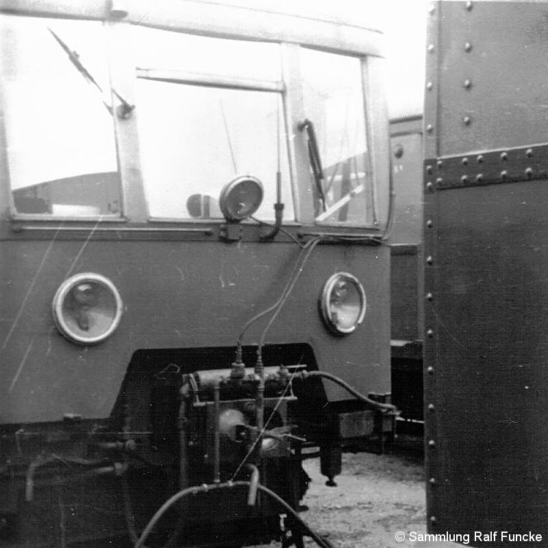 Bild: Schneezug 1977 - 1