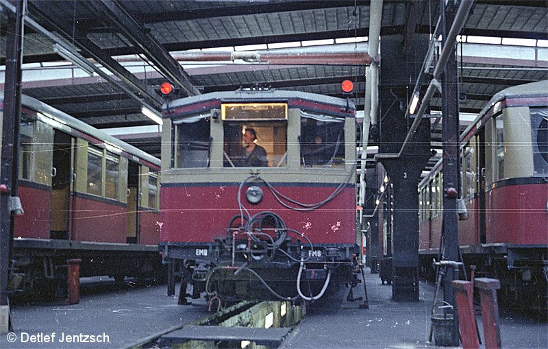Bild: Schneezug 1978 - 1