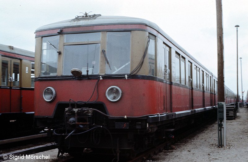 Bild: Schneezug 1980er Jahre - 1