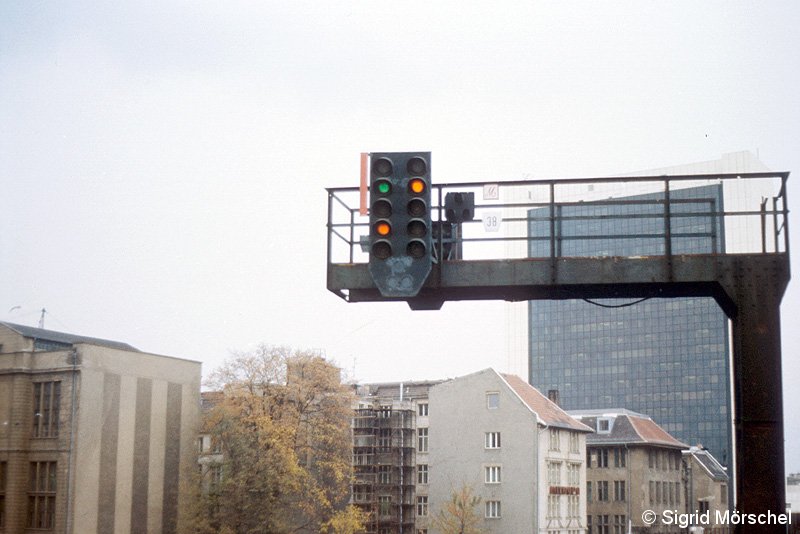 Bild: Gleissituation 1980er Jahre östliches Gleisfeld