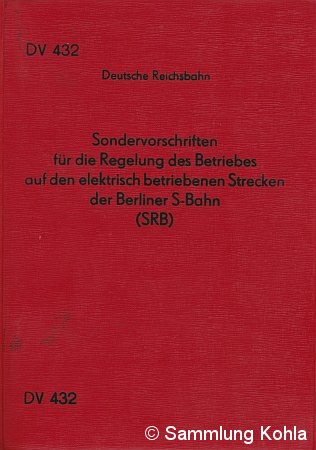 Titel der DV 432