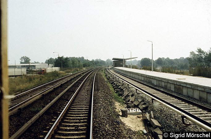 Bild: Neubau S-Bahnhof Mühlenbeck-Mönchmühle