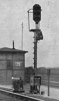 Bild: Lichthauptsignal