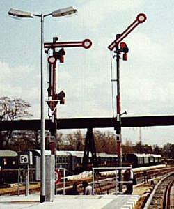 Bild: Formsignale in Potsdam