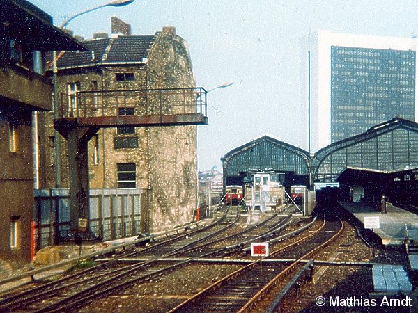Bild: westliches Bahnhofsfeld 1984