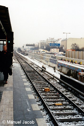 Bild: Balisenversuch 1995